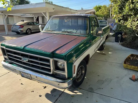 1979 Chevrolet C10 Scottsdale