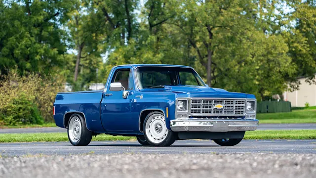 1979 Chevrolet C10 Scottsdale Pickup