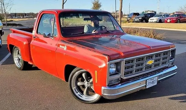 1979 Chevrolet C10 Silverado