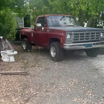1979 Chevrolet C10 Stepside