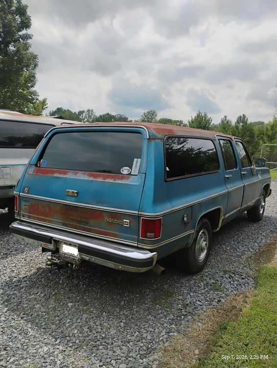 1979 Chevrolet Suburban 7th Gen - Image 13 of 13