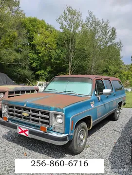 1979 Chevrolet C10 Suburban Silverado