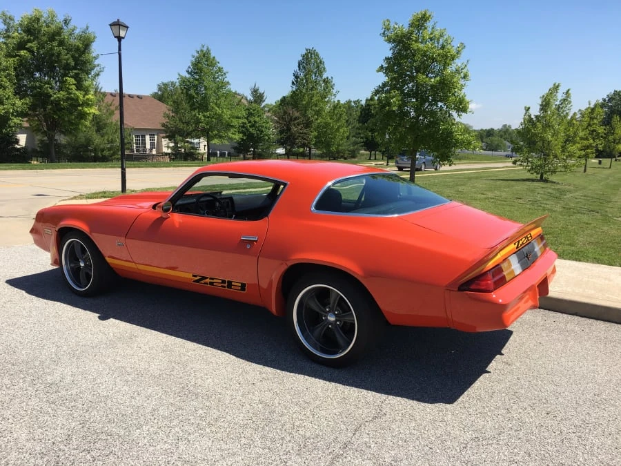 1979 Chevrolet Camaro 2nd Gen - Image 3 of 8