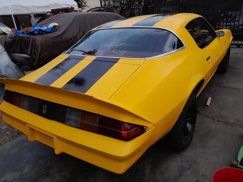 1979 Chevrolet Camaro Bumblebee