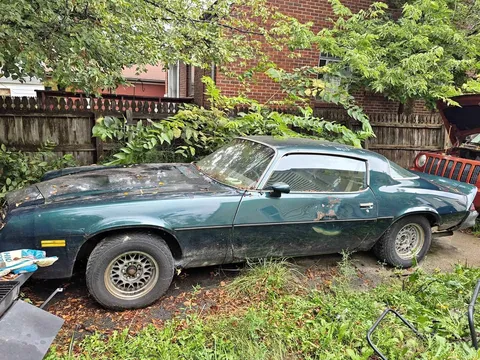 1979 Chevrolet Camaro Coupe 2D
