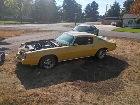 1979 Chevrolet Camaro Berlinetta Coupe 2D