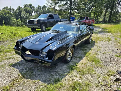 1979 Chevrolet Camaro Coupe 2D