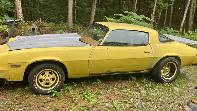 1979 Chevrolet Camaro Coupe 2D