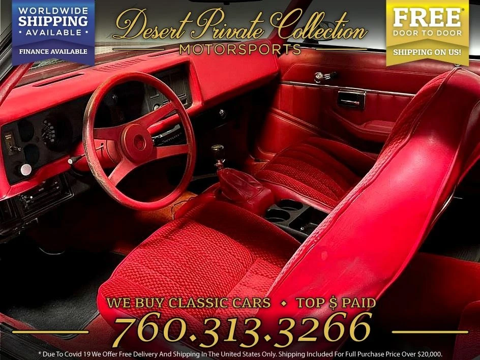 1979 Chevrolet Camaro 2nd Gen - Image 9 of 12