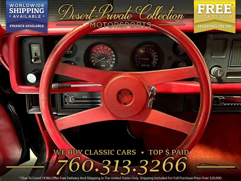 1979 Chevrolet Camaro 2nd Gen - Image 7 of 12