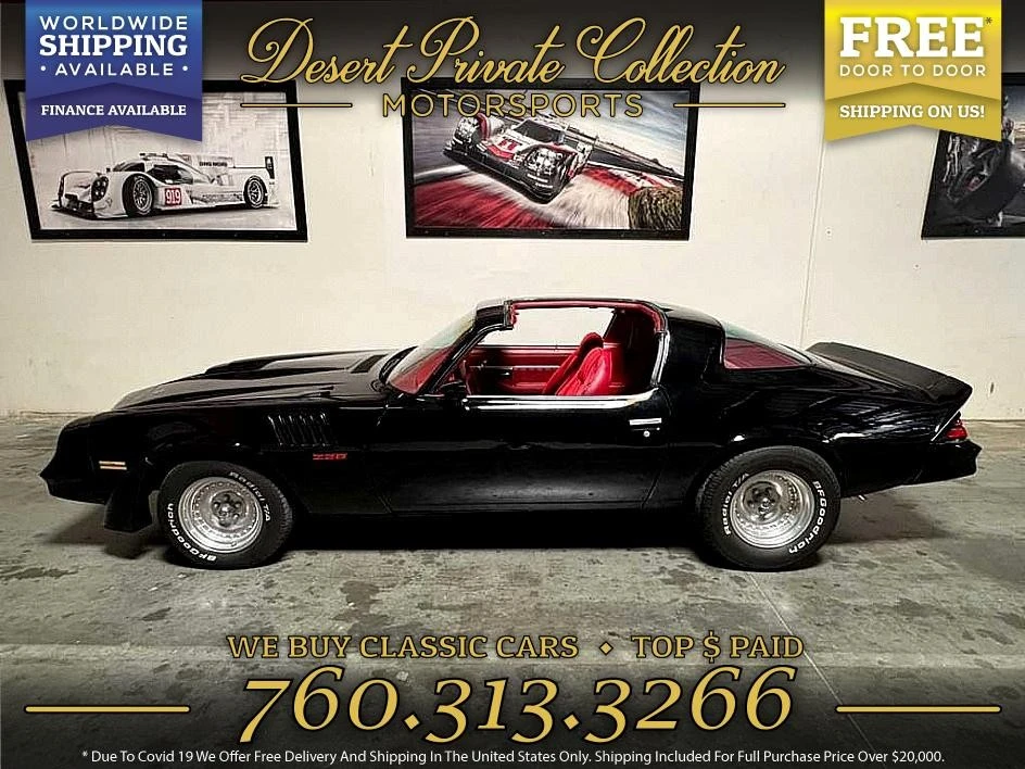 1979 Chevrolet Camaro 2nd Gen - Image 12 of 12