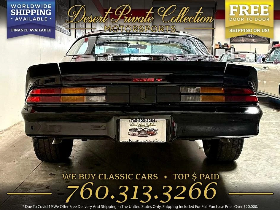 1979 Chevrolet Camaro 2nd Gen - Image 3 of 12