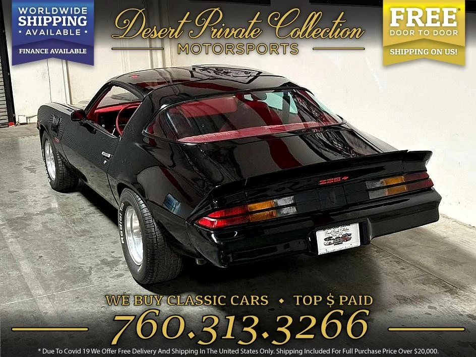1979 Chevrolet Camaro 2nd Gen - Image 4 of 12