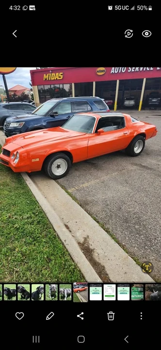 1979 Chevrolet Camaro 2nd Gen - Image 8 of 11