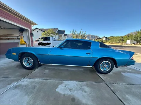 1979 Chevrolet Camaro LT Coupe 2D