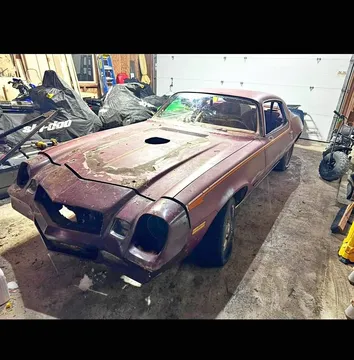 1979 Chevrolet Camaro Rally Sport