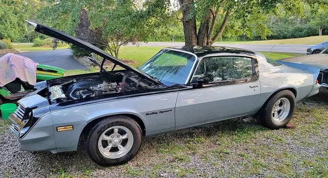 1979 Chevrolet Camaro RS Coupe 2D