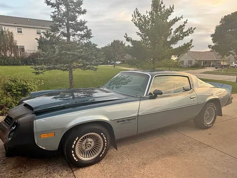 1979 Chevrolet Camaro Rally Sport