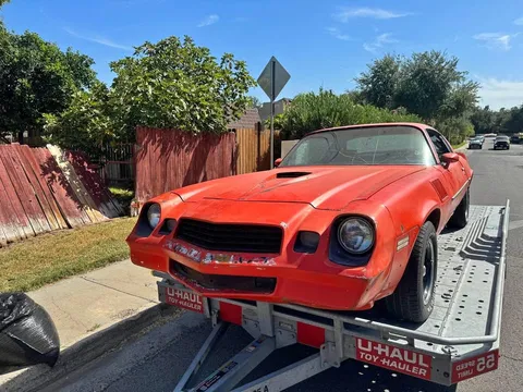 1979 Chevrolet Camaro Z/28 Coupe 2D