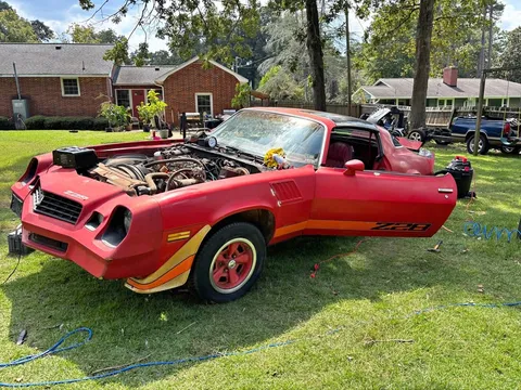 1979 Chevrolet Camaro Z/28 Coupe 2D