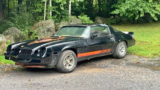 1979 Chevrolet Camaro Z/28 Coupe 2D
