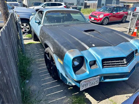 1979 Chevrolet Camaro Z/28 Coupe 2D
