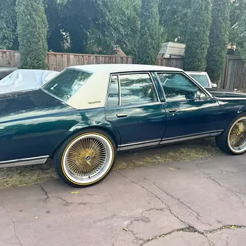 1979 Chevrolet Caprice Classic Sedan 4D