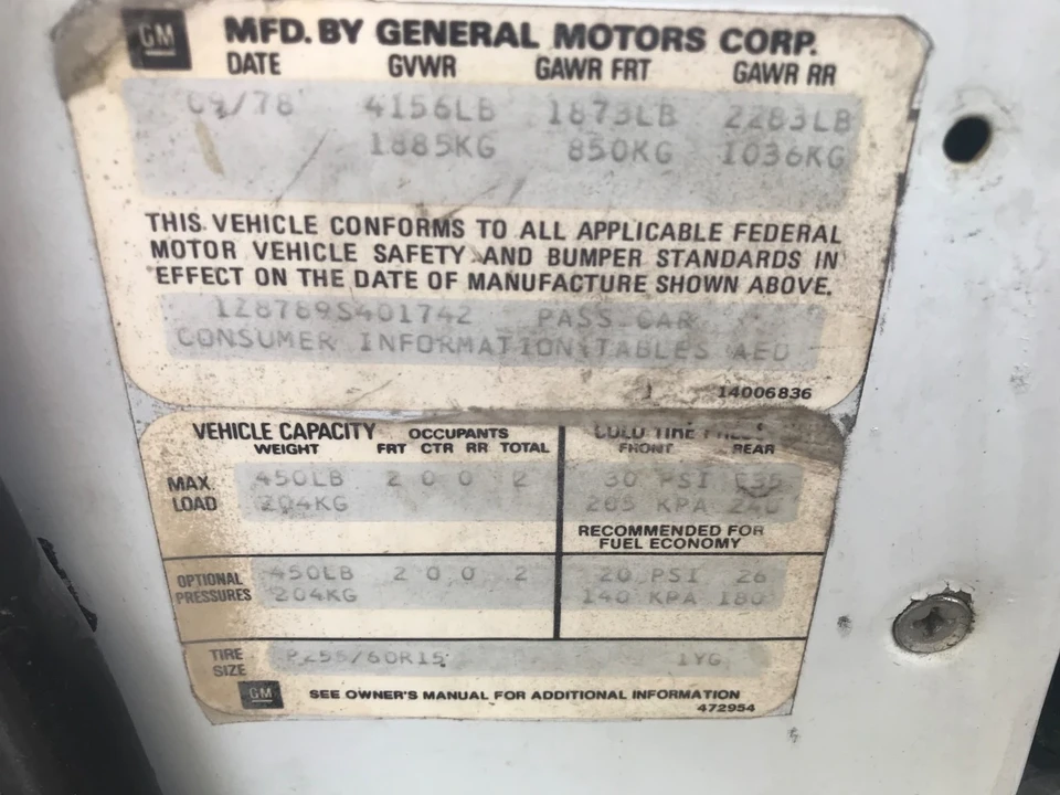 1979 Chevrolet Corvette C3 - Image 18 of 20