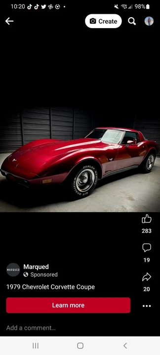 1979 Chevrolet Corvette C3 - Image 3 of 16