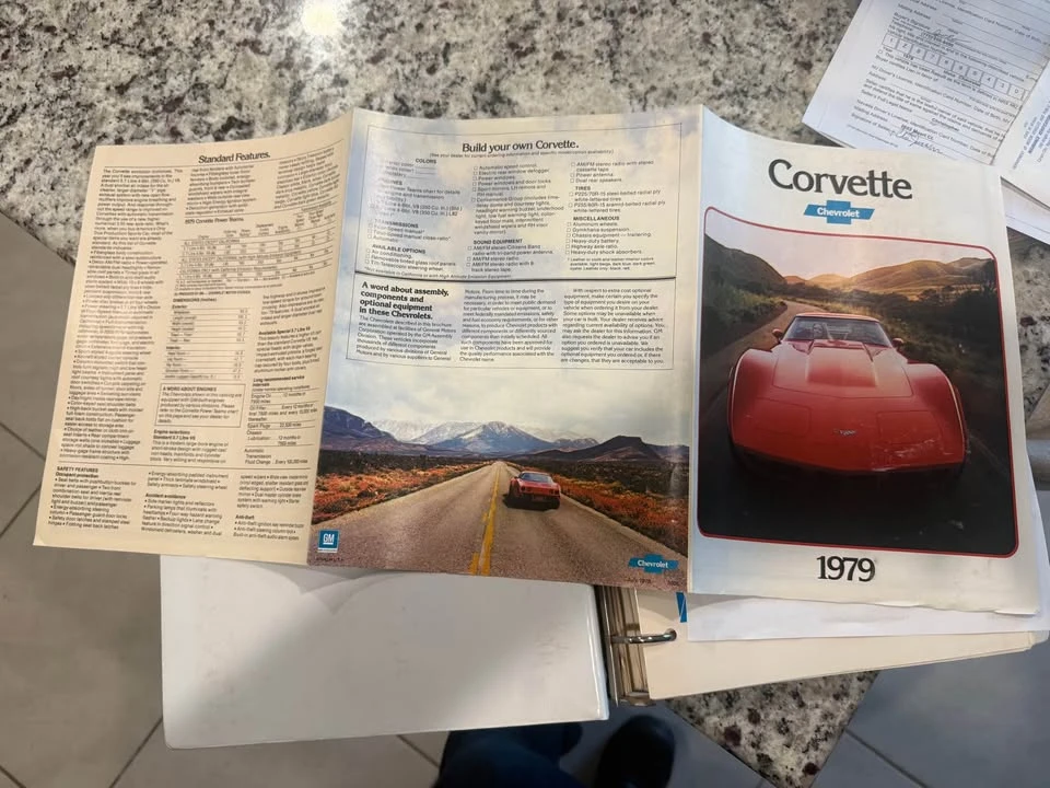 1979 Chevrolet Corvette C3 - Image 4 of 20