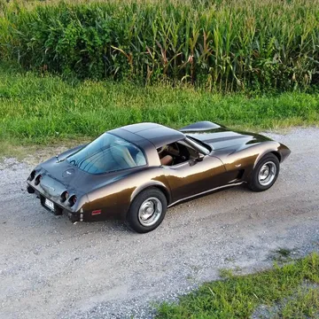 1979 Chevrolet Corvette Convertible 2D