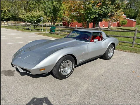1979 Chevrolet Corvette Coupe 2D