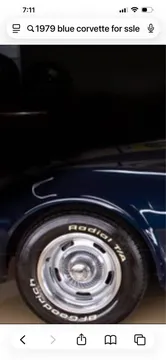 1979 Chevrolet Corvette C3 - Image 2 of 5