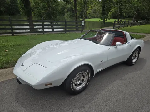 1979 Chevrolet Corvette Coupe 4-Speed