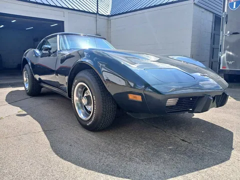 1979 Chevrolet Corvette Hard Top 2D