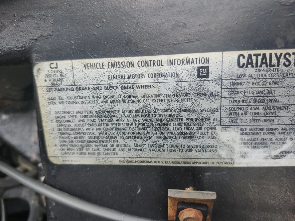 1979 Chevrolet Corvette C3 - Image 17 of 17