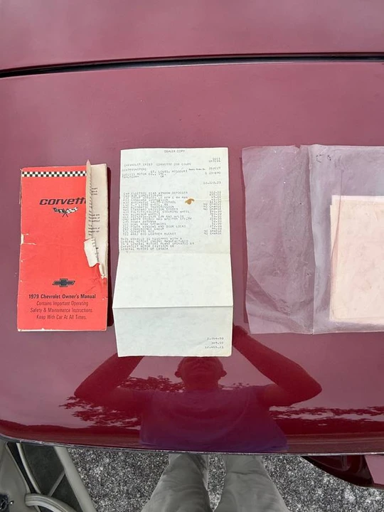 1979 Chevrolet Corvette C3 - Image 11 of 11