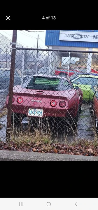 1979 Chevrolet Corvette C3 - Image 8 of 14