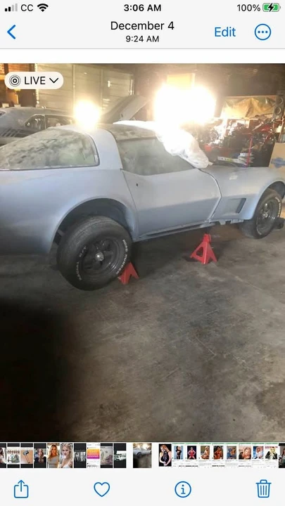 1979 Chevrolet Corvette C3 - Image 1 of 3