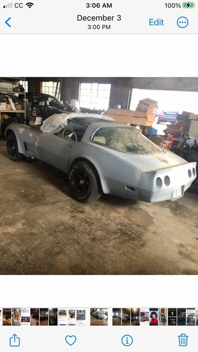 1979 Chevrolet Corvette C3 - Image 2 of 3