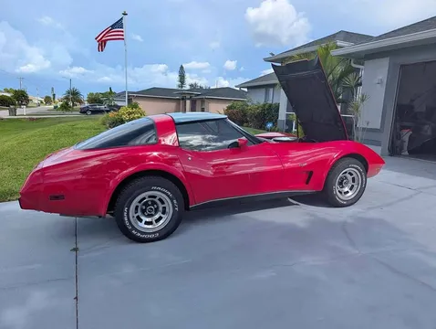 1979 Chevrolet Corvette Stingray Coupe 2D