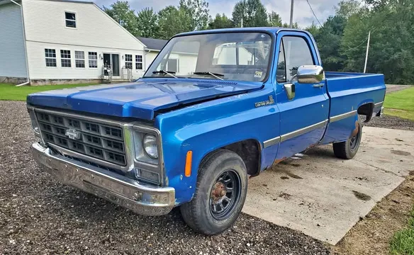 1979 Chevrolet Custom Deluxe C10