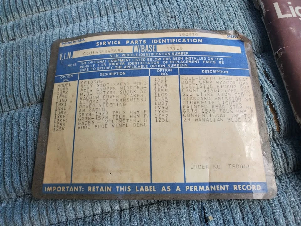 1979 Chevrolet C/K 3rd Gen - Image 14 of 14