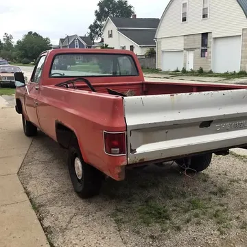 1979 Chevrolet G-10