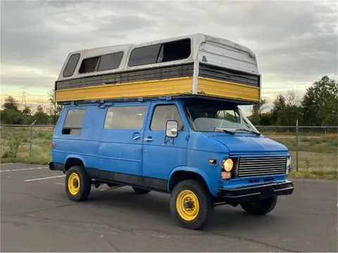 1979 Chevrolet G30 Pathfinder 4x4 Camper Van