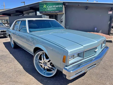 1979 Chevrolet Impala Custom