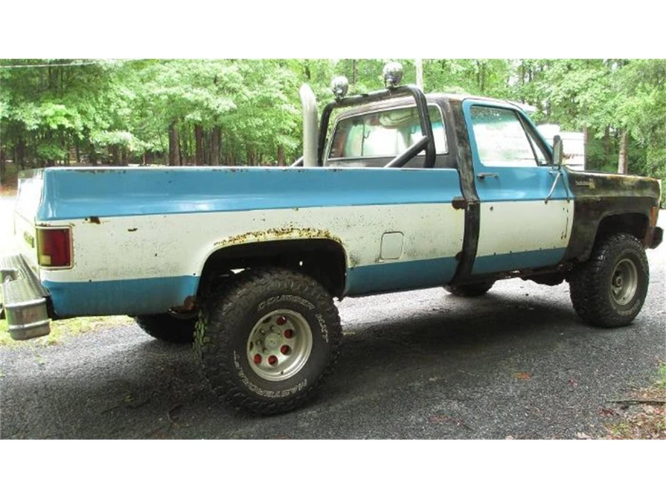 1979 Chevrolet C/K 3rd Gen - Image 7 of 11