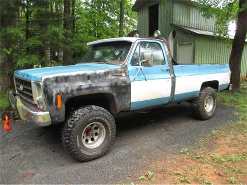 1979 Chevrolet K-10 Scottsdale