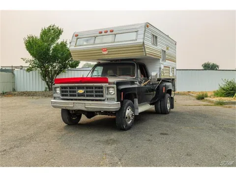 1979 Chevrolet K-30 Camper Special