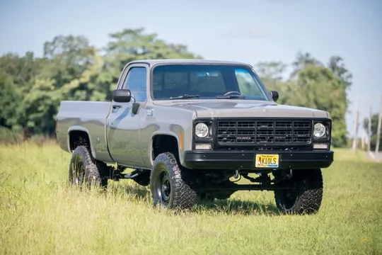 1979 Chevrolet K10 Short Bed
